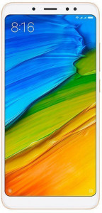  Xiaomi Redmi Note 5 6/64GB Gold *CN 3