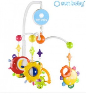  Sun Baby Mobile Light (5609A)