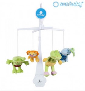  Sun Baby Mobile Plush (1114)