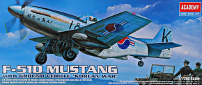  Academy  F-51D Mustang    (AC12496)