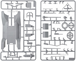   ICM   Model T 1913 Roadster    (ICM24007) 4