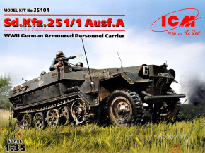  ICM   Sd.Kfz.251/1 Ausf.A,   (ICM35101)