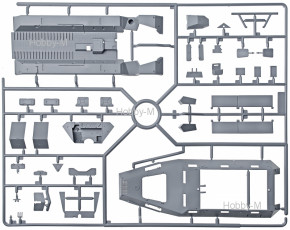  ICM   Sd.Kfz.251/1 Ausf.A,   (ICM35101) 4