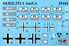  ICM   Sd.Kfz.251/1 Ausf.A,   (ICM35101) 9