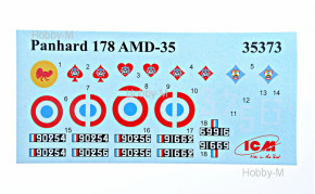  ICM     Panhard 178 AMD-35 (ICM35373) 7