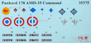  ICM    Panhard 178 AMD-35,   (ICM35375)  9