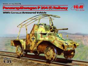  ICM Panzerspahwagen P 204 (f), II  (ICM35376) 