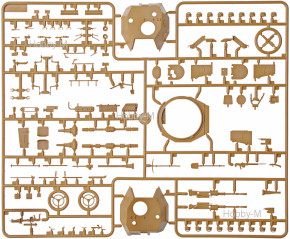  ICM Panzerspahwagen P 204 (f), II  (ICM35376)  3