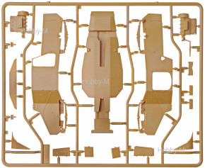  ICM Panzerspahwagen P 204 (f), II  (ICM35376)  4