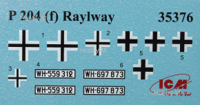  ICM Panzerspahwagen P 204 (f), II  (ICM35376)  10