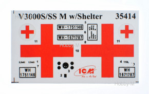  ICM    V3000S/SS M Maultier (ICM35414) 10