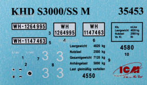  ICM    KHD S3000/SS M Maultier II  (ICM35453) 10