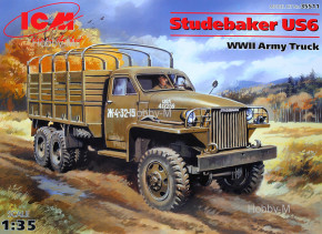  ICM  Studebaker US6 (ICM35511)