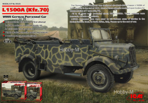  ICM    II  Kfz.70 (ICM35525)