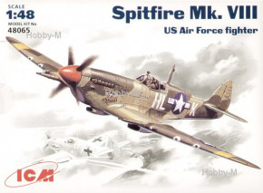  ICM  Spitfire Mk.VIII (ICM48065) 