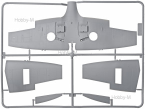  ICM  Spitfire Mk.VIII (ICM48065)  3
