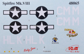  ICM  Spitfire Mk.VIII (ICM48065)  9