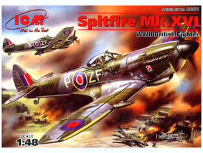  ICM   Spitfire Mk.XVI (ICM48071)