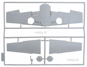  ICM   Messerschmitt Bf-109 F2 (ICM48102) 4