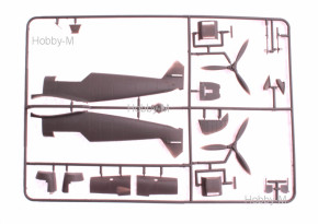  ICM   Messerschmitt Bf 109F-4/B (ICM48104)  3