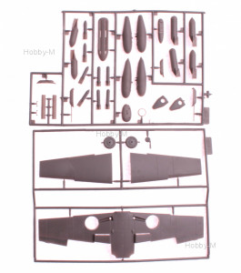  ICM   Messerschmitt Bf 109F-4/B (ICM48104)  5