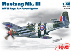  ICM  Mustang Mk.III (ICM48123)