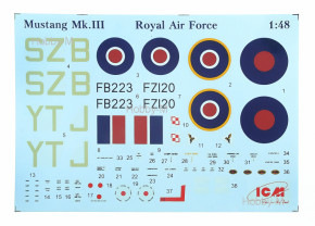  ICM  Mustang Mk.III (ICM48123) 9