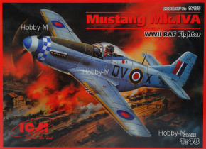  ICM   Mustang Mk.IVA (ICM48155) 