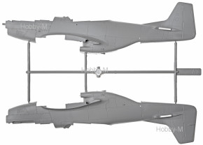  ICM   Mustang Mk.IVA (ICM48155)  3