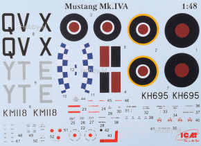  ICM   Mustang Mk.IVA (ICM48155)  9