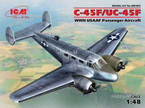  ICM     C-45F/UC-45F (ICM48181)