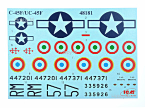  ICM     C-45F/UC-45F (ICM48181) 8