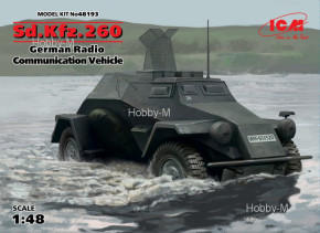  ICM    Sd.Kfz.260 (ICM48193)