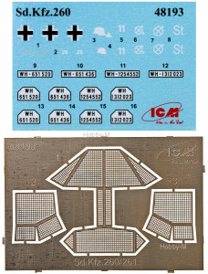  ICM    Sd.Kfz.260 (ICM48193) 9