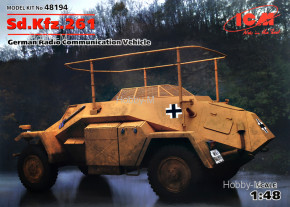  ICM    Sd.Kfz.261 II  (ICM48194) 