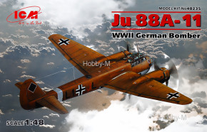  ICM   Ju 88A-11 II  (ICM48235) 