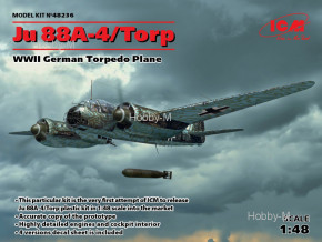  ICM   Ju 88A-4 / Torp (ICM48236)