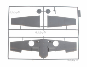  ICM  Bf-109F-4     (ICM48804)  4