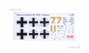  ICM  Bf-109F-4     (ICM48804)  7