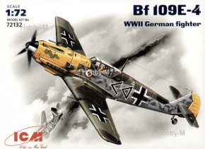  ICM   Messerschmitt Bf-109 E4 (ICM72132) 