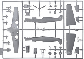  ICM    Messerschmitt Bf 109E-4 (ICM72134) 3