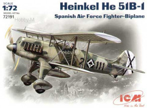  ICM - Heinkel -51 -1   (ICM72191)