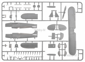  ICM  - Heinkel He-51 A1 (ICM72193)  4