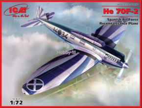  ICM  - Heinkel He 70F-2 (ICM72231) 