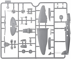  ICM  - Heinkel He 70F-2 (ICM72231)  3