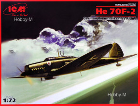  ICM  - Heinkel He 70F-2 (ICM72232