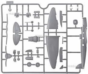  ICM  - Heinkel He 70F-2 (ICM72232 4