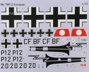  ICM  - Heinkel He 70F-2 (ICM72232 6