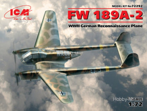  ICM  - Fw 189A-2 (ICM72292)