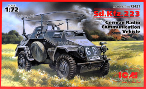  ICM    SdKfz223 (ICM72421)